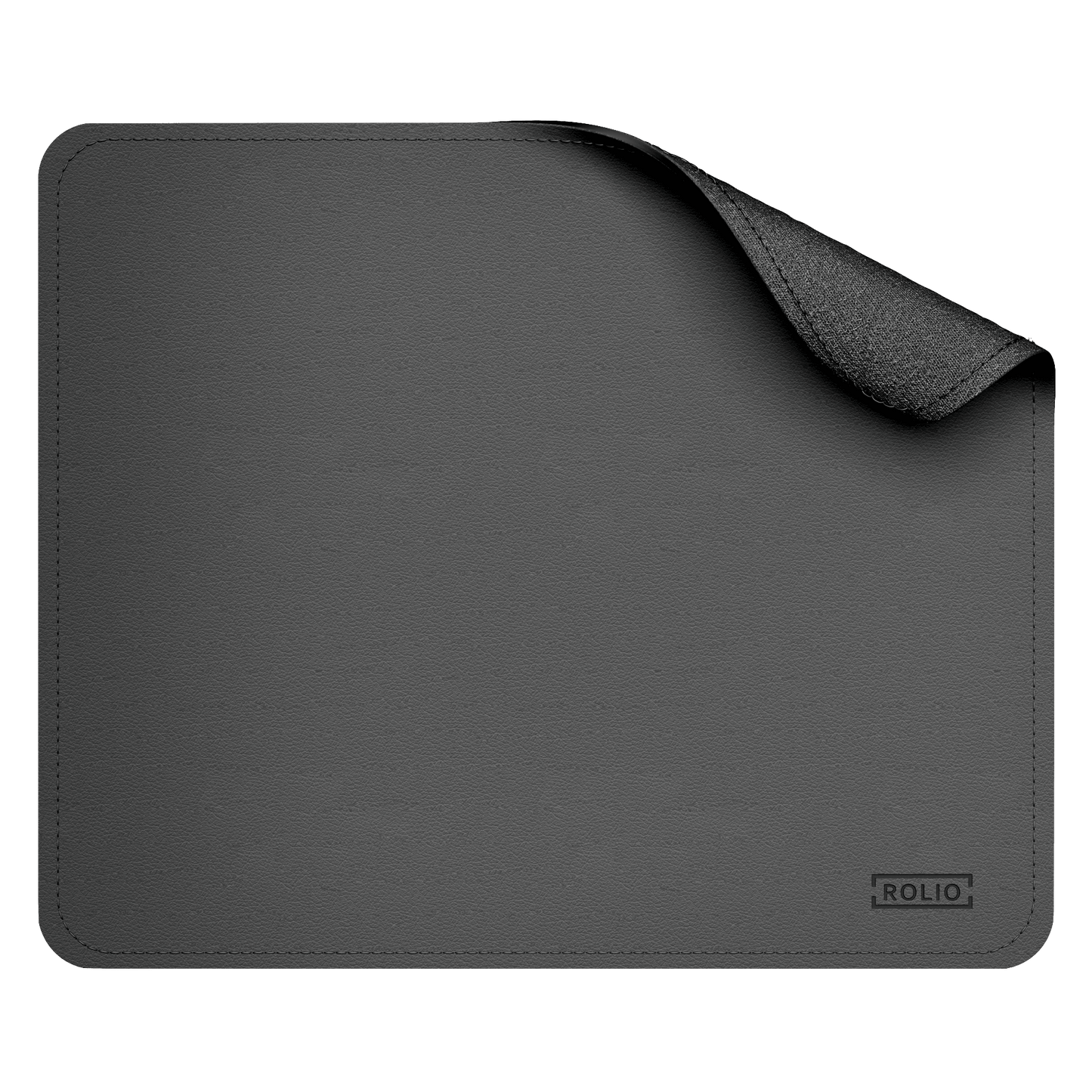 Rolio Muismat - Anti slip - PU leer - 25x30