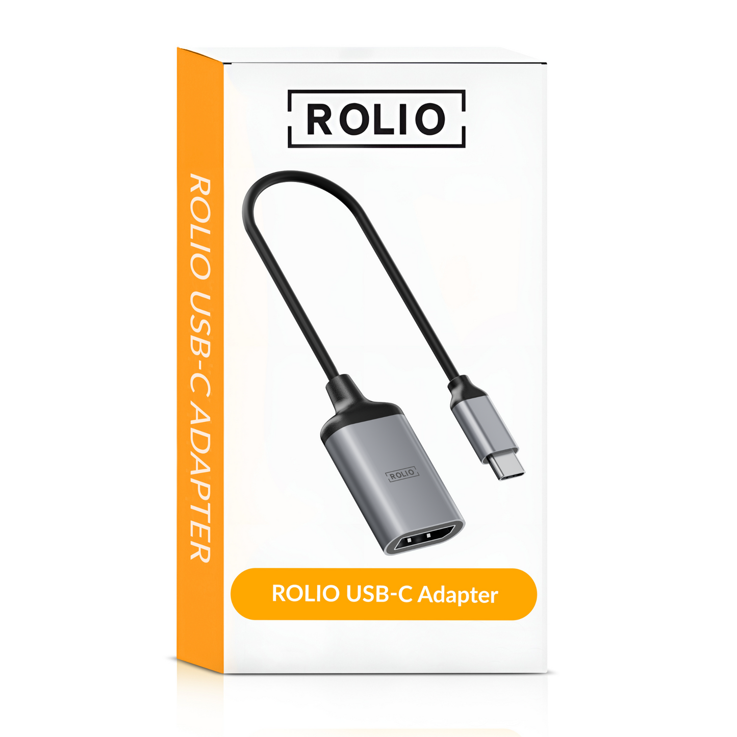 Rolio USB C Adapter - USB-C naar DisplayPort - 4K 144hz