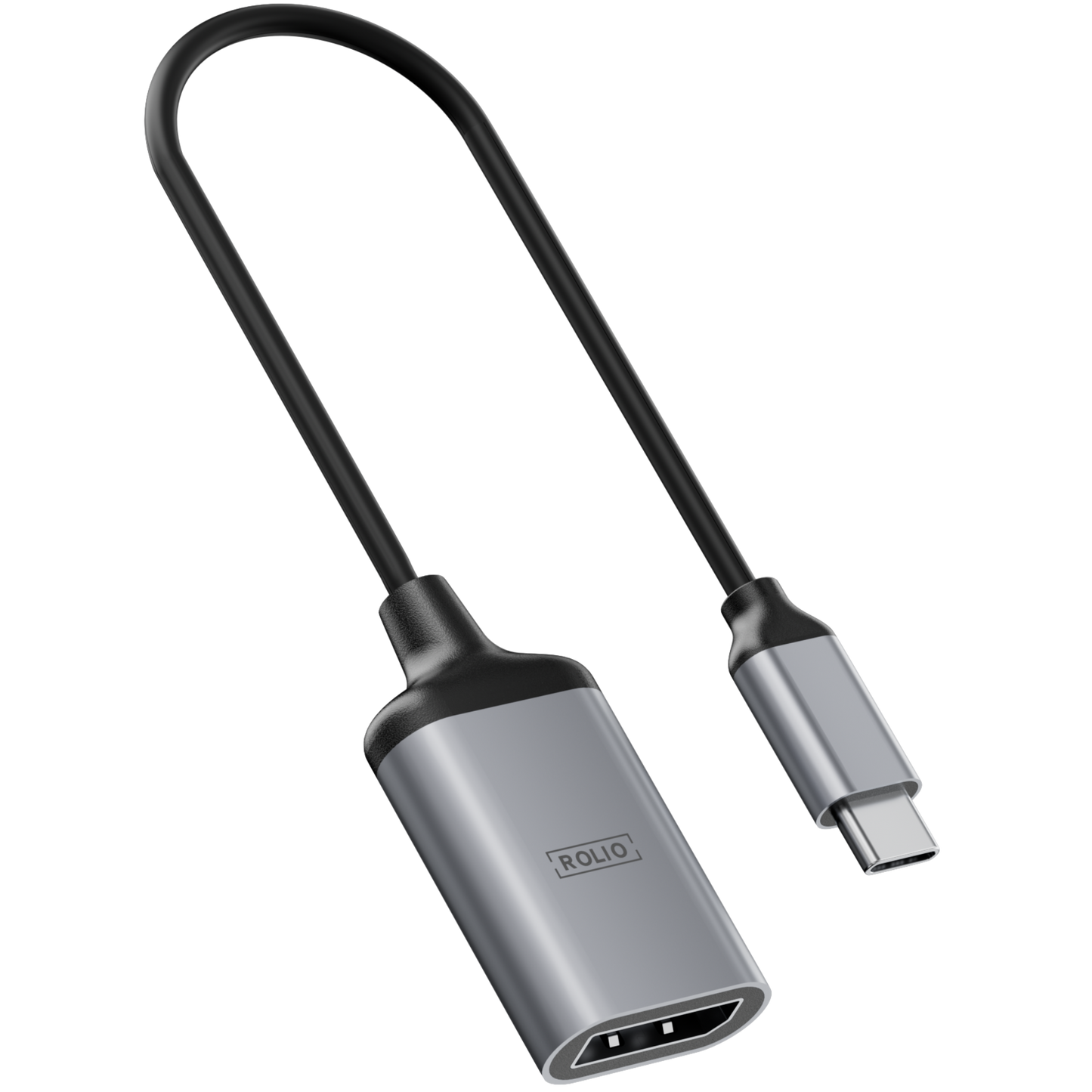 Rolio USB C Adapter - USB-C naar DisplayPort - 4K 144hz