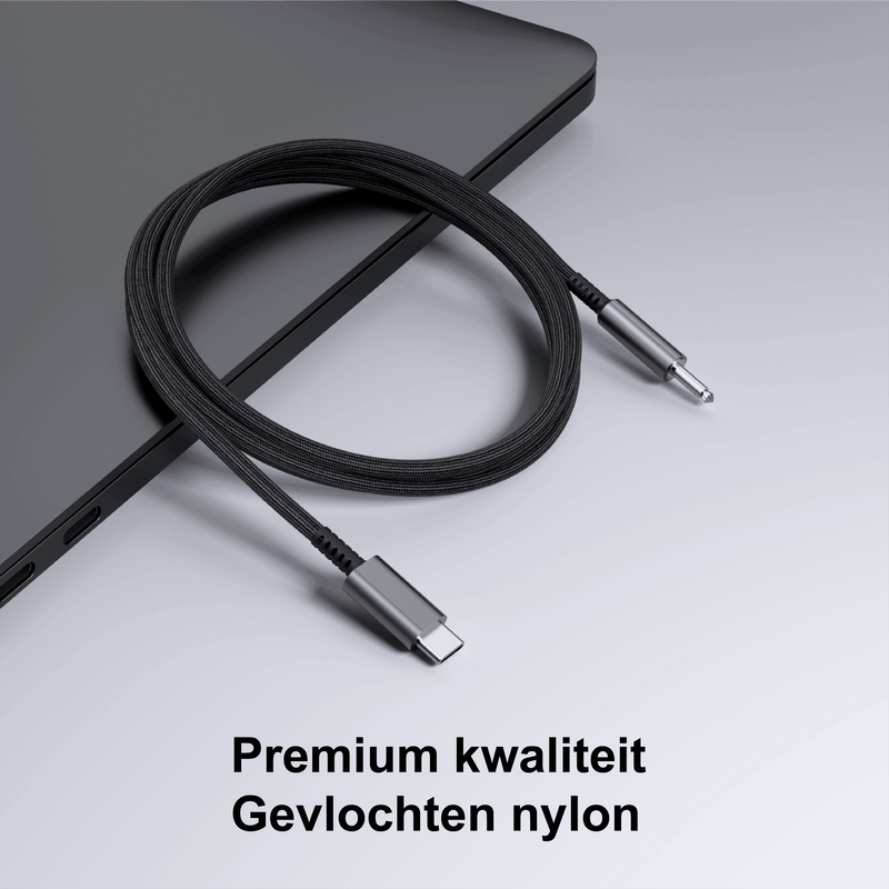 Rolio USB C naar Aux Jack kabel - 1.2 Meter - Rolio