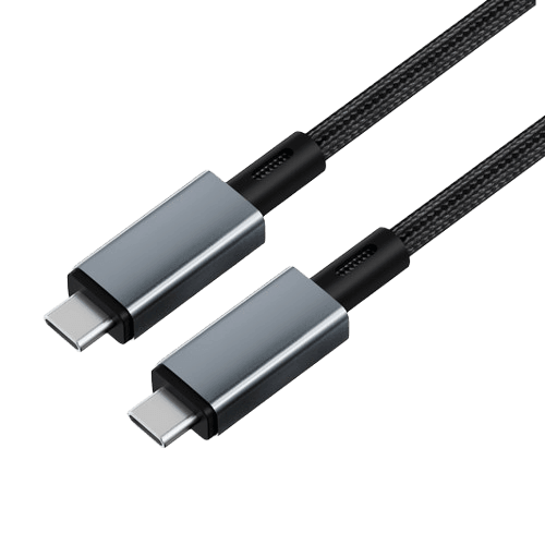 Rolio USB 4 kabel - USB C naar USB C kabel - 40Gbps - 1 Meter - Rolio