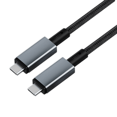 Rolio USB 4 cable - USB C to USB C cable - 40Gbps - 1 Meter