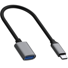 Rolio USB C Adapter - USB-C naar USB-A - USB 3.0