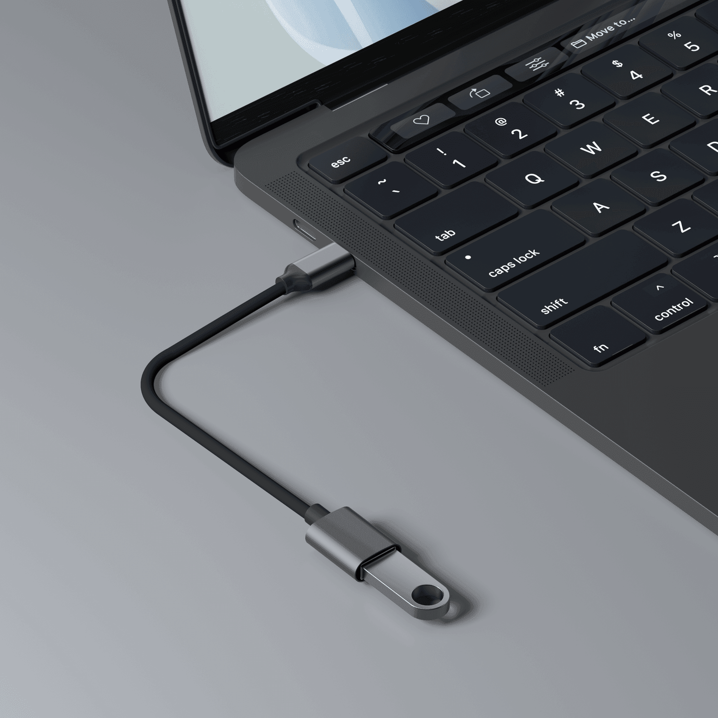 Rolio USB C Adapter - USB-C naar USB-A - USB 3.0 - Rolio