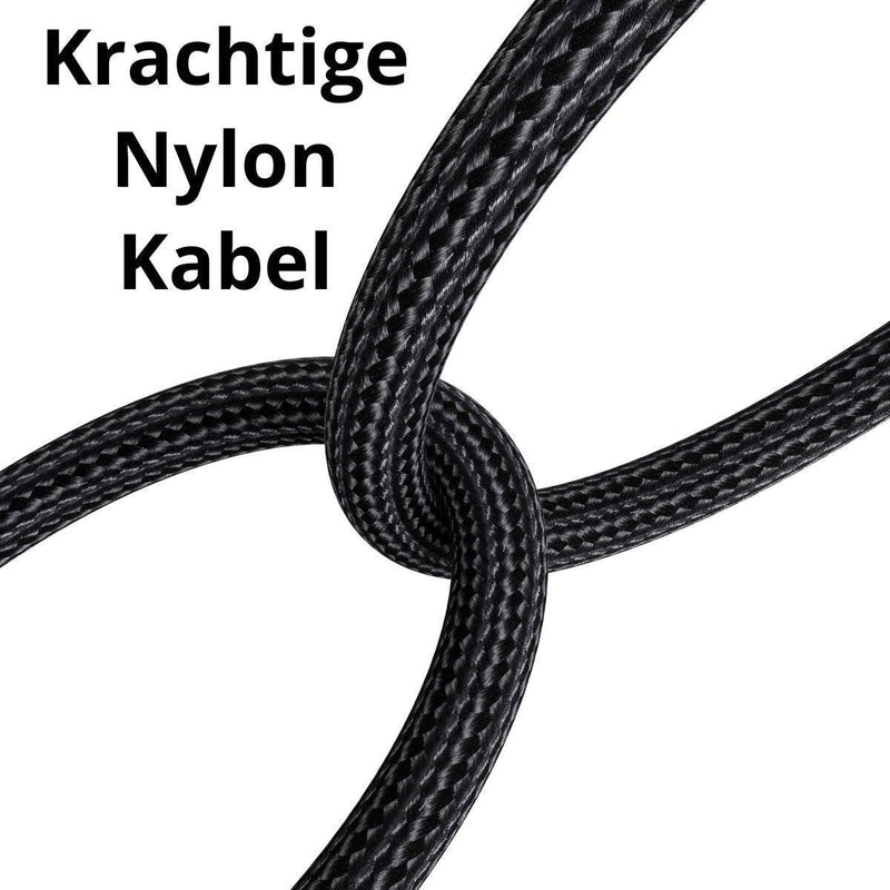 Rolio USB C Kabel - Magnetisch Oprollen - 1 Meter - 100W Oplaadkabel - Universeel - Rolio