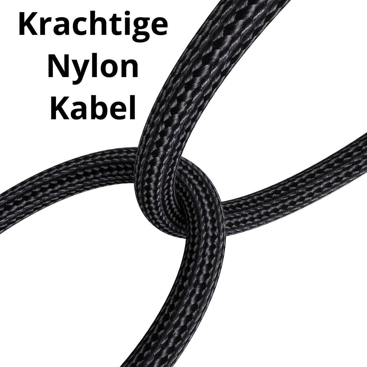 Rolio USB C Kabel - Magnetisch Oprollen - 2 Meter - 100W Oplaadkabel - USB C naar USB C - Universeel - Rolio