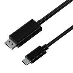 Rolio USB C to DisplayPort cable - 3 meters