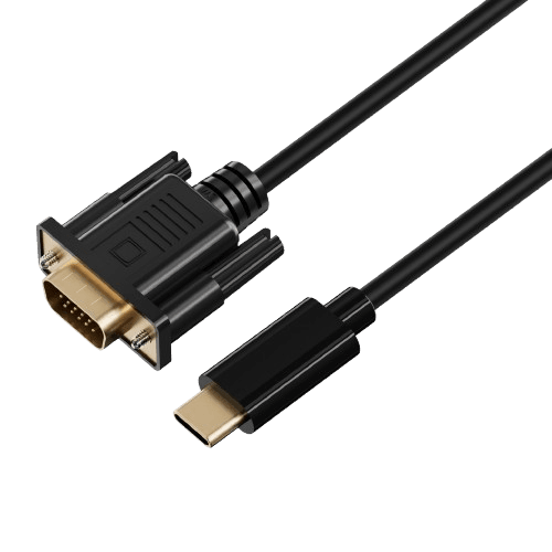 Rolio USB C naar VGA kabel - 1 meter - Rolio
