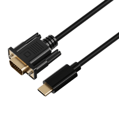 Rolio USB C to VGA cable - 1 meter