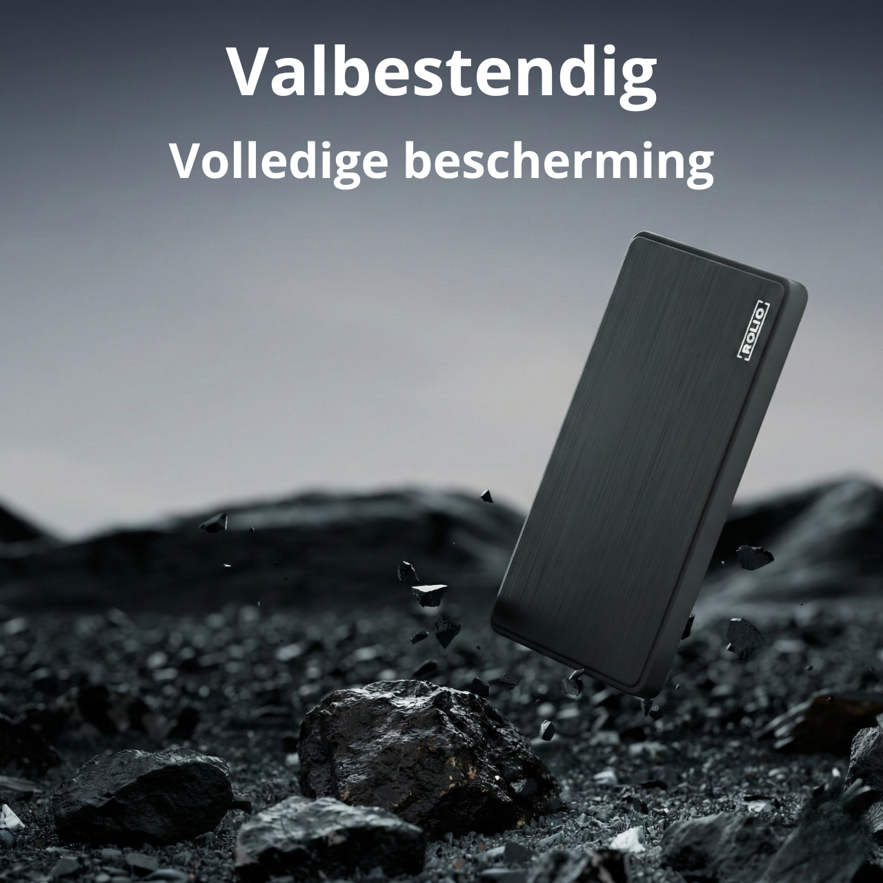 Rolio Externe Harde Schijf - USB 3.0 - USB C - 750GB Opslag - 1Gbps