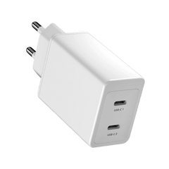 Rolio Ladegerät 45W – 2x USB C – Schnellladegerät