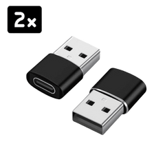 Rolio USB-C-Adapter – 2 Stück – USB-A auf USB-C