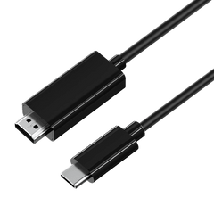 Rolio USB-C-auf-HDMI-Kabel – 4K – 60 Hz – 1 Meter