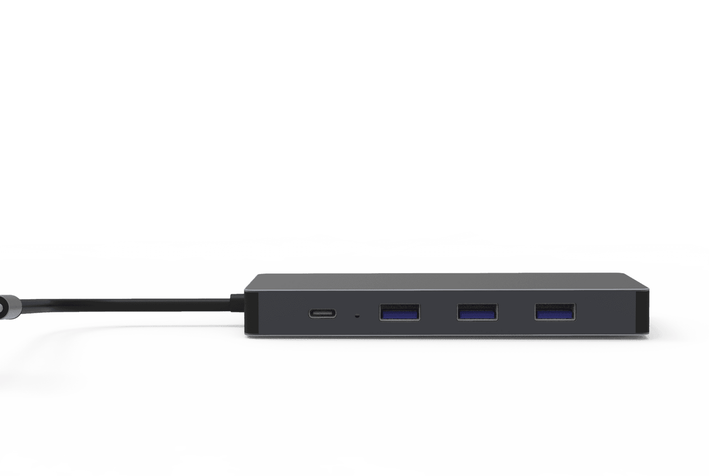 Rolio USB C Hub - 10 in 1 - HDMI - VGA - Ethernet LAN - USB-C - USB 3.0 - Aux - SD/TF - Rolio