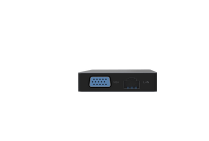 Rolio USB C Hub - 10 in 1 - HDMI - VGA - Ethernet LAN - USB-C - USB 3.0 - Aux - SD/TF - Rolio
