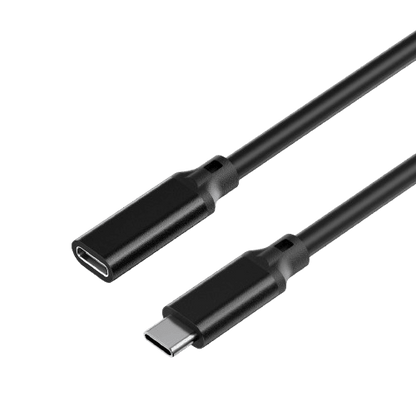Rolio USB C Verlengkabel - USB-C naar USB-C vrouwelijk - 2 meter - Rolio